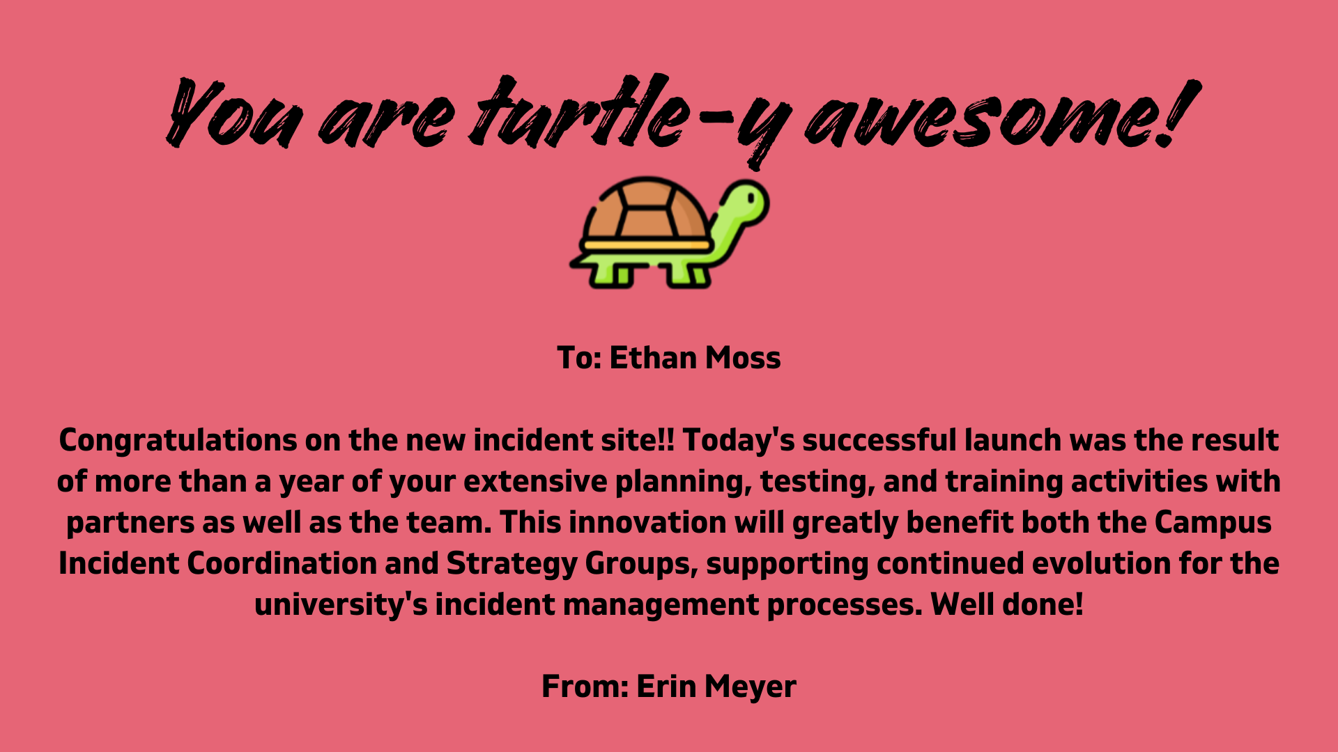 Ethan Moss Shoutout