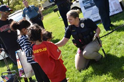 DPS Staff at Maryland Day