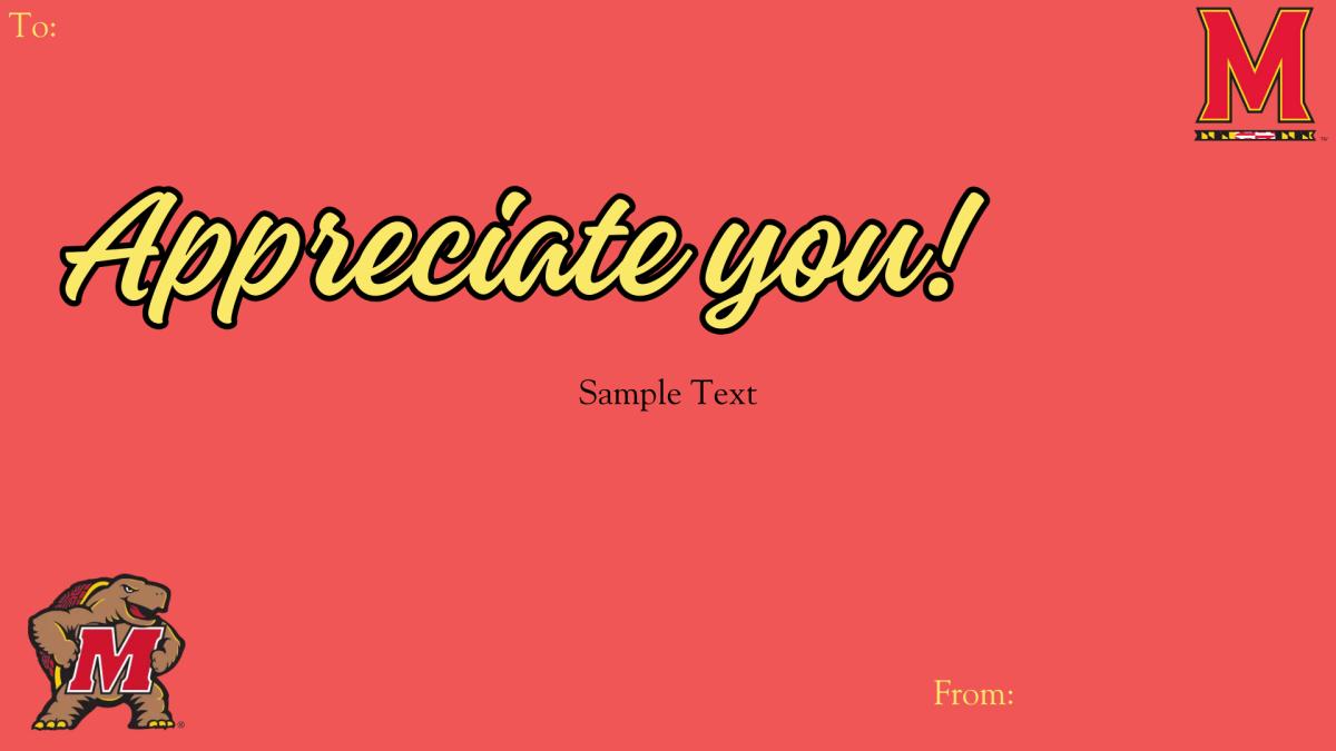 Red Appreciate you