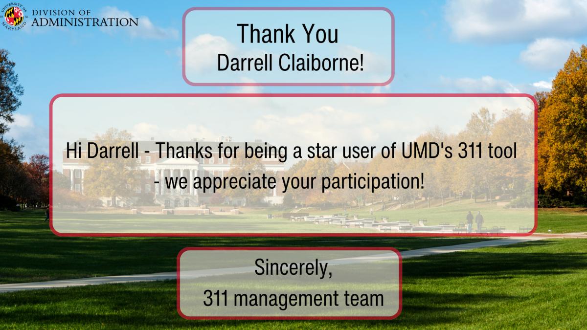 Darrell Shoutout