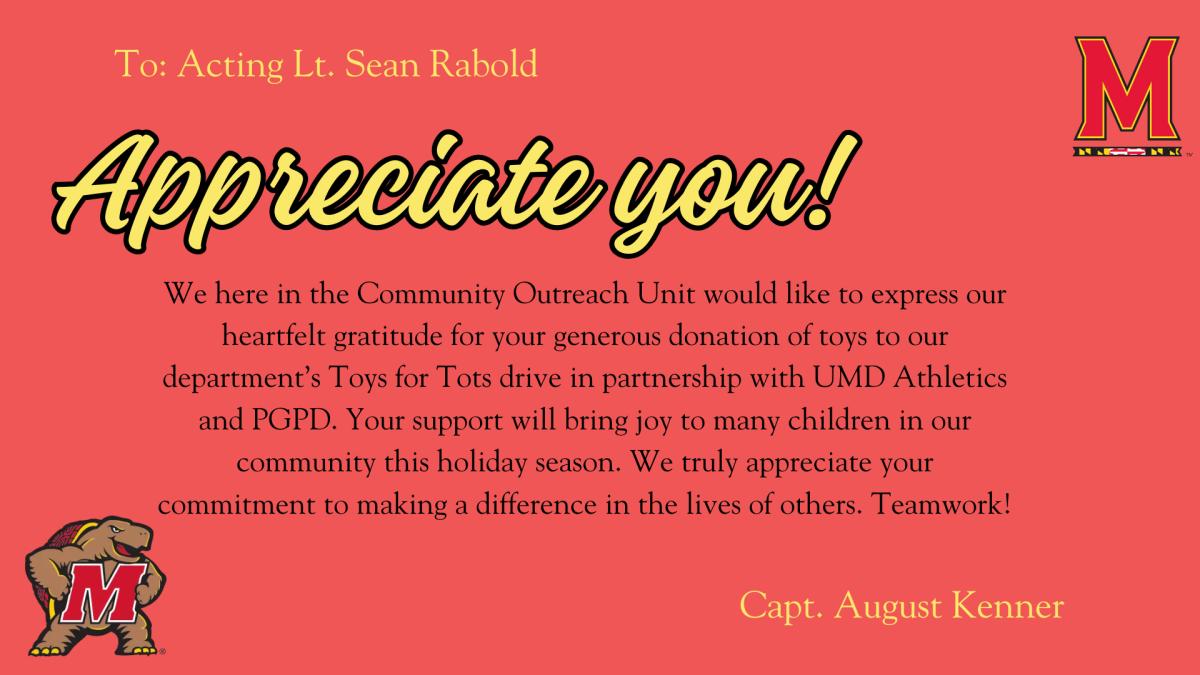 Appreciate You