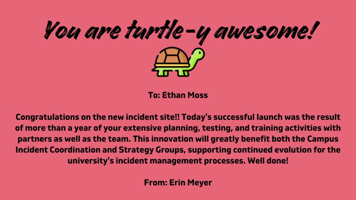 Ethan Moss Shoutout