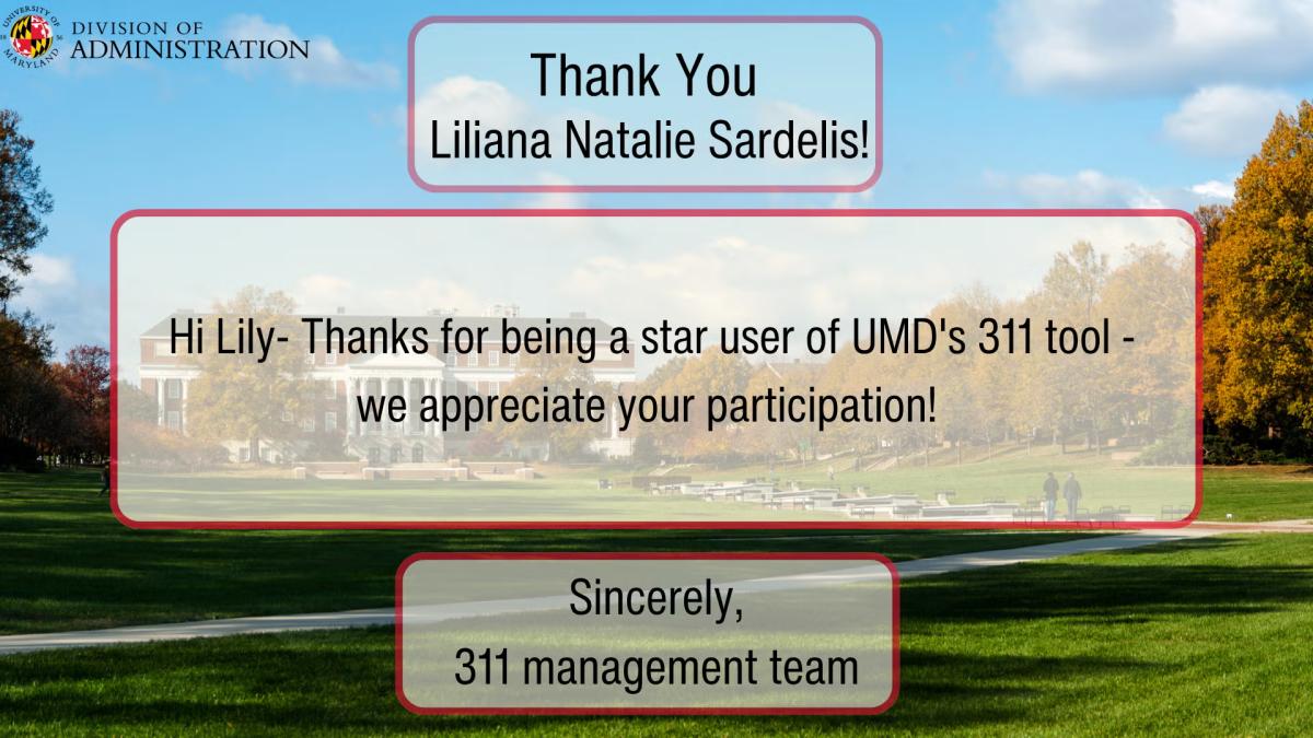 Lilana Natalie Sardelis Shout Out