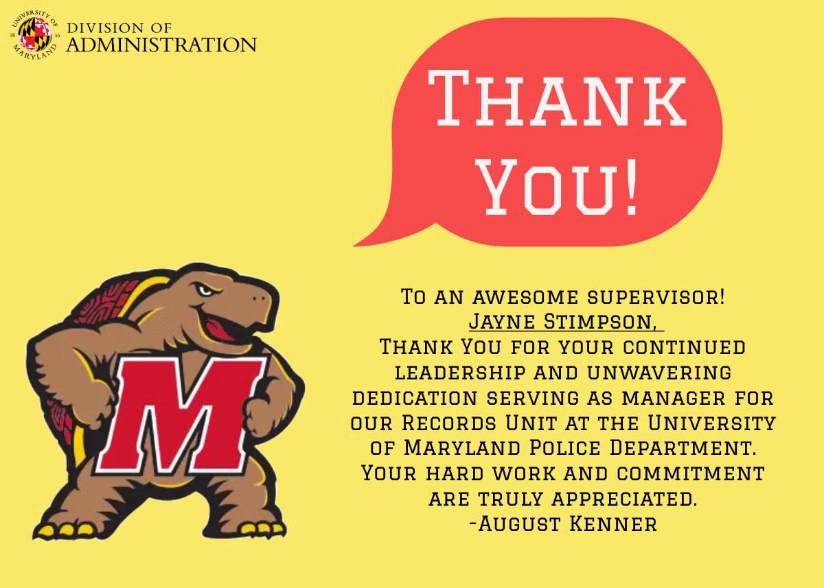 Thank You