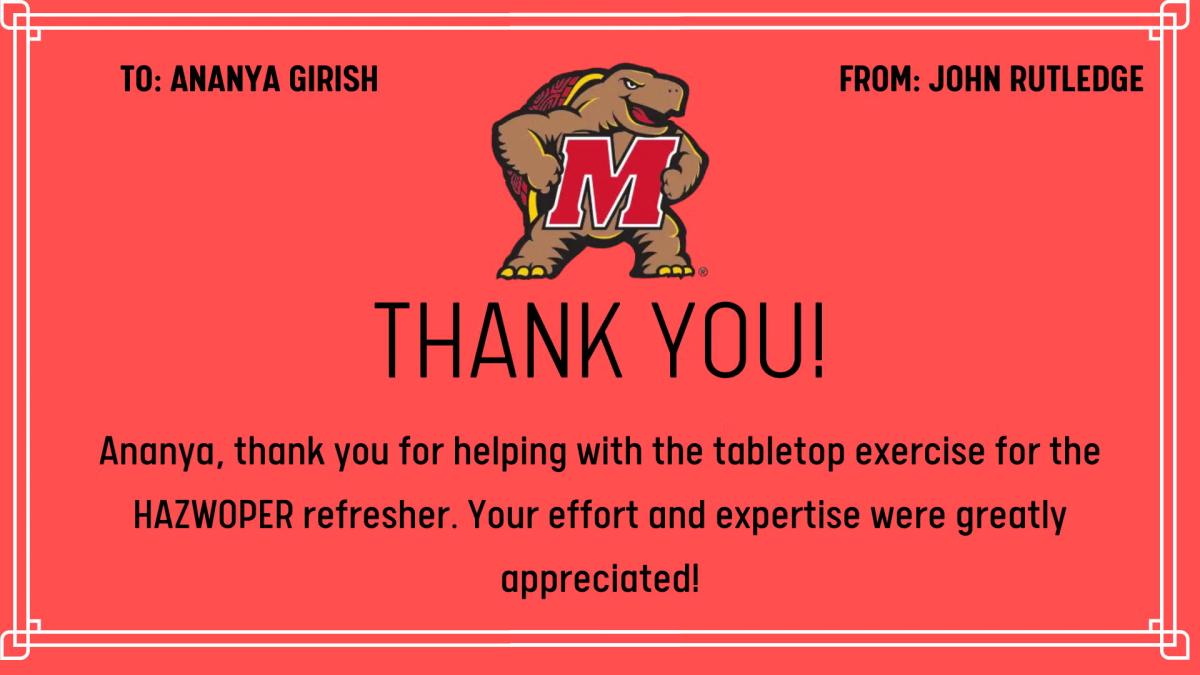 Thank You