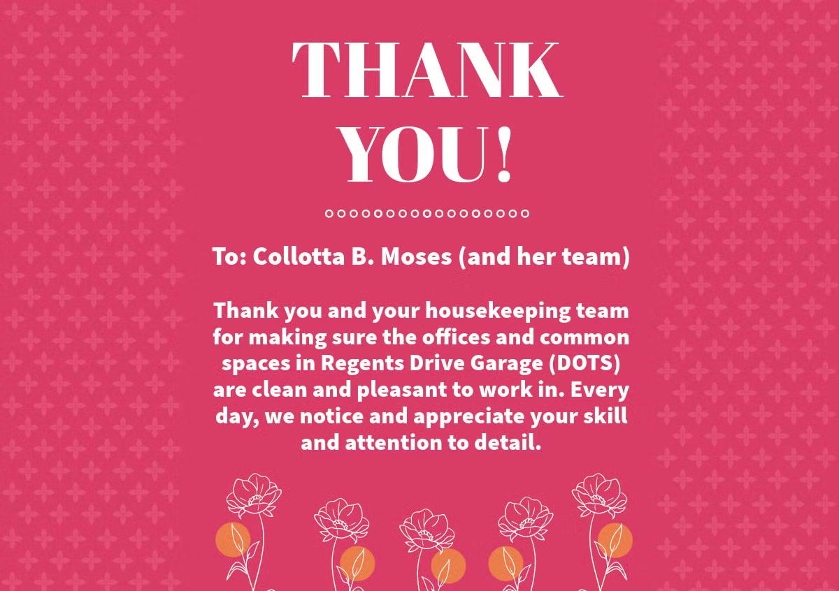 Thank You