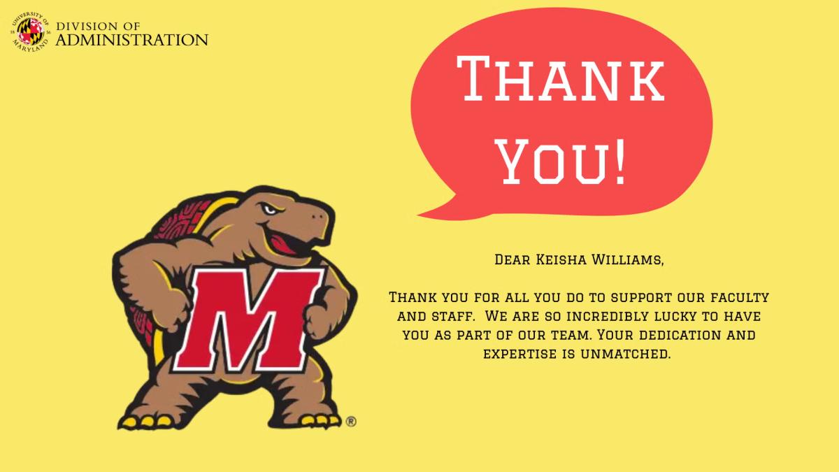 Thank You