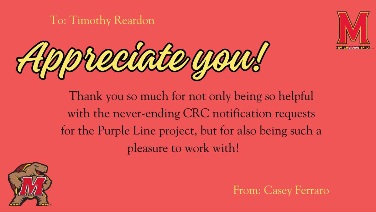 Thank you Timothy