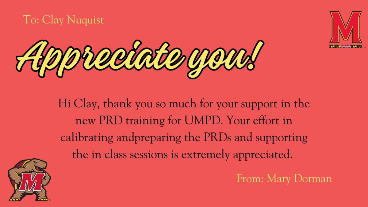 Thank You