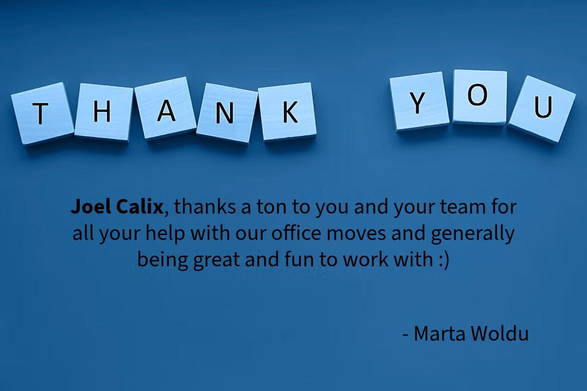 Thank You
