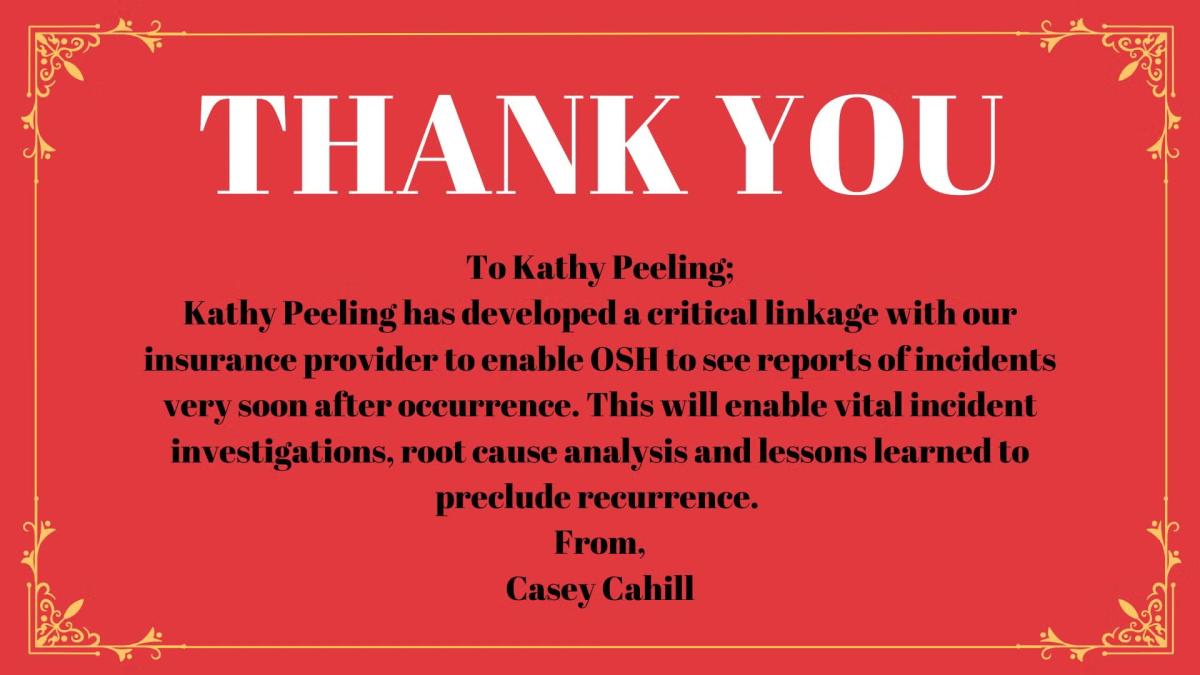 Thank You