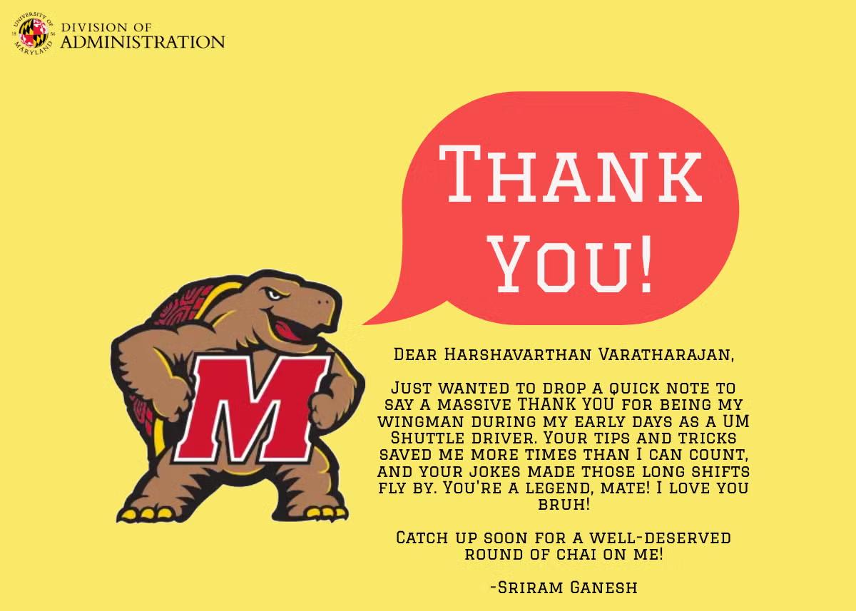 Thank You