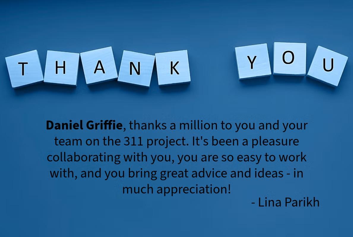 Thank You