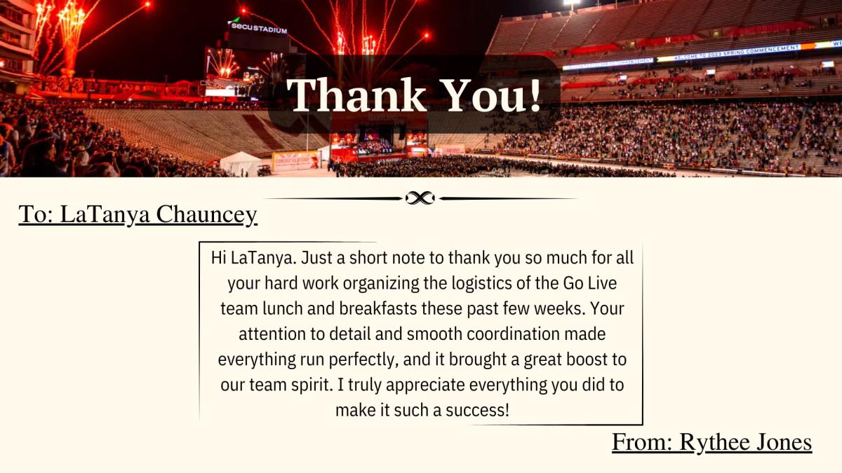Thank You