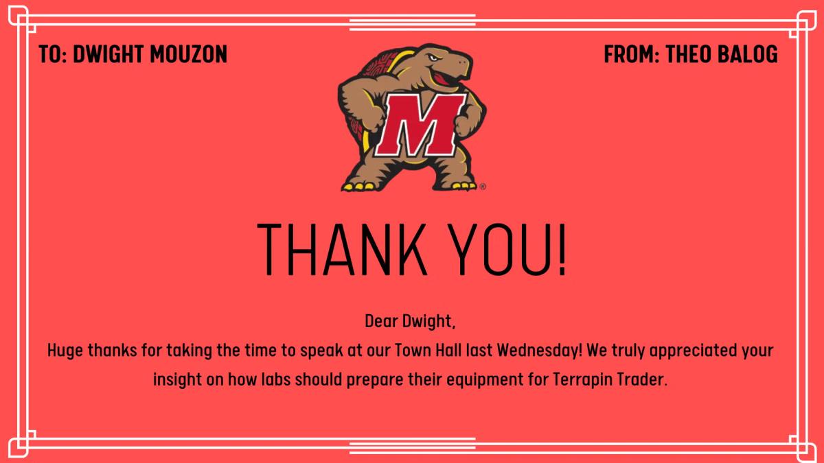 Dwight Thank You