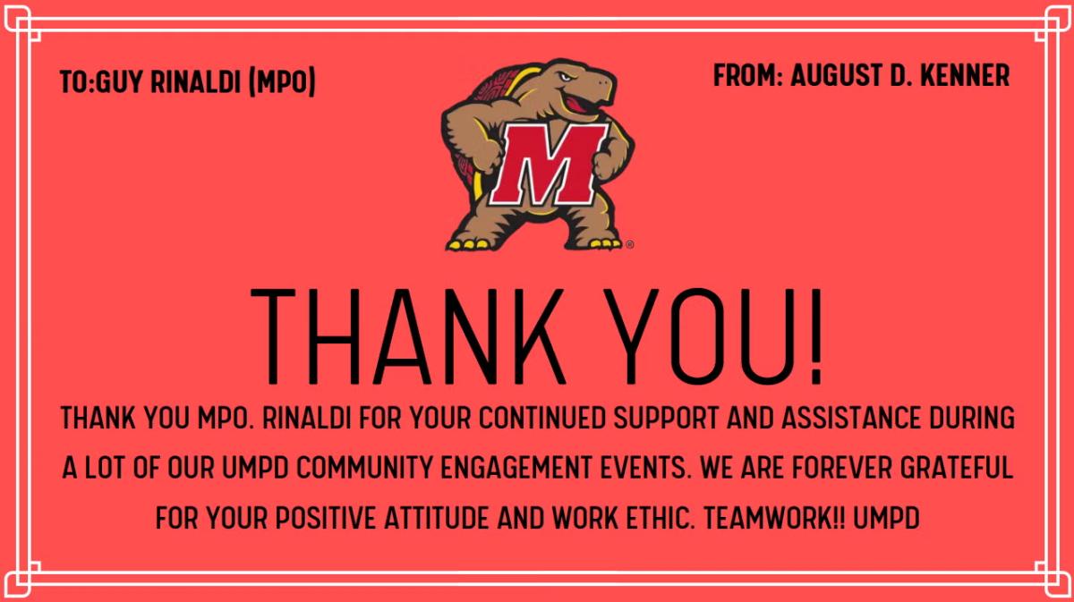 Thank You