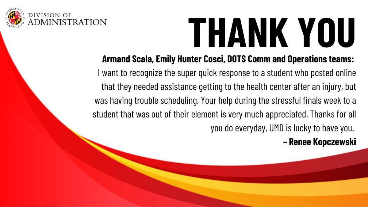 Thank You