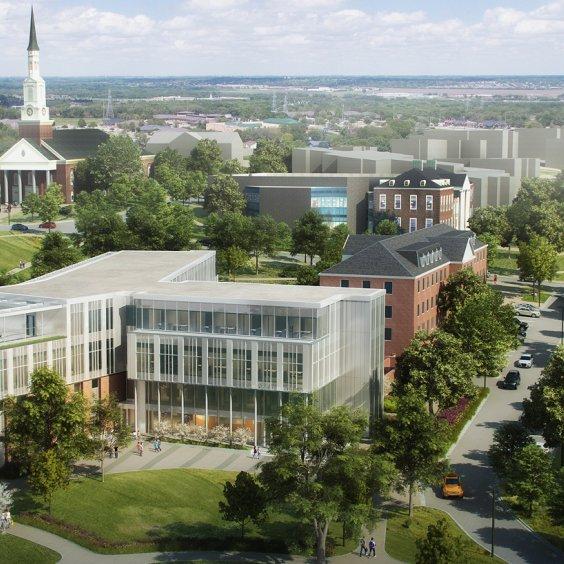 school of public policy building rendering