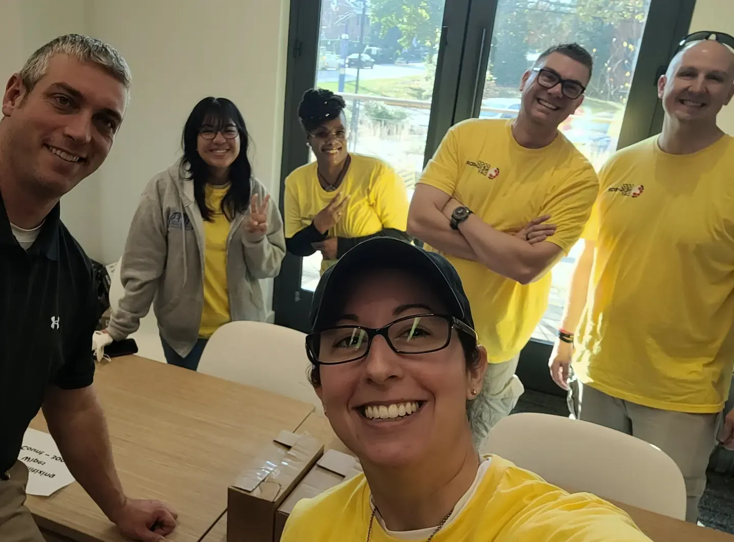 Public Safety Staff at Good Neighbor Day