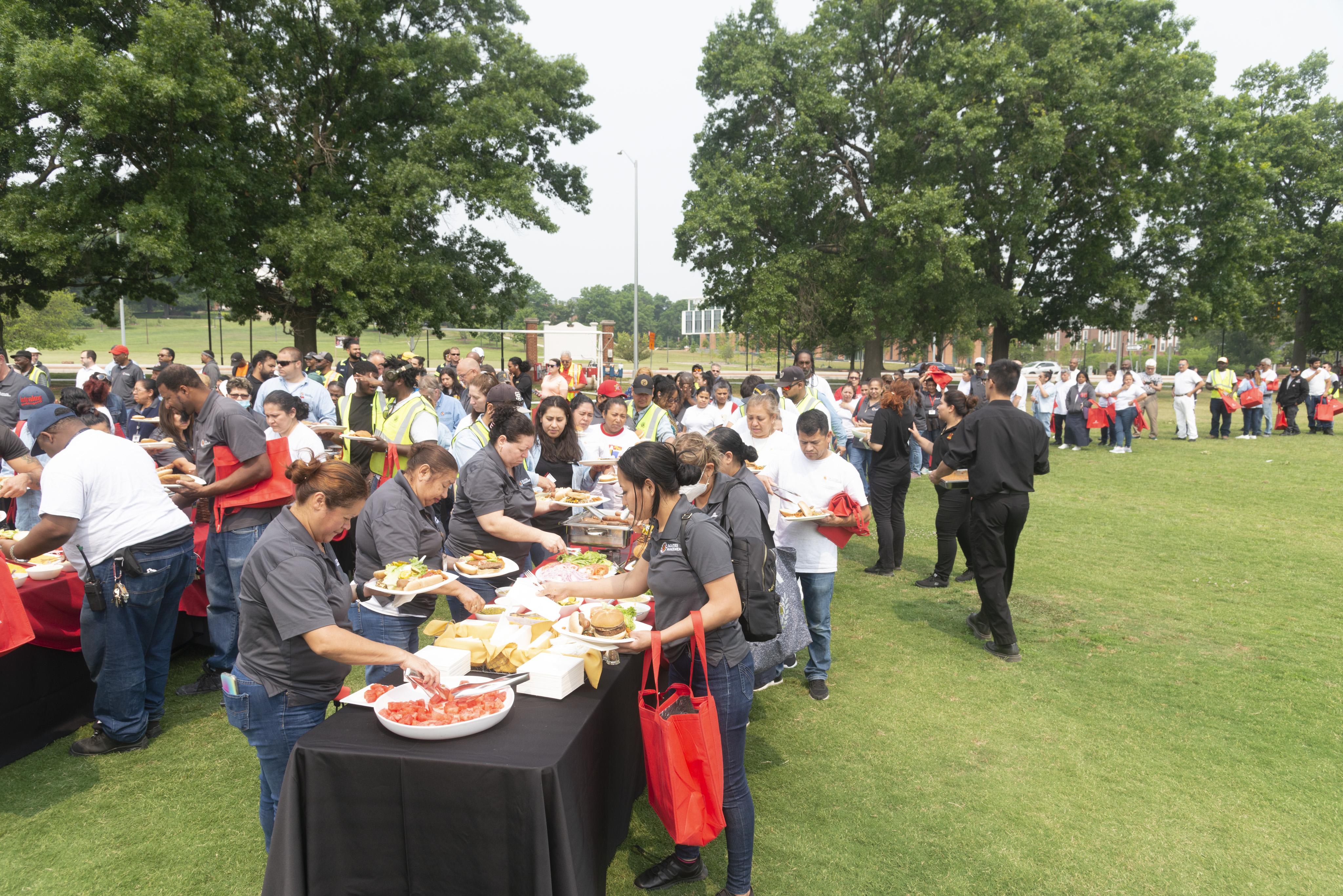 Employee Appreciation Picnic