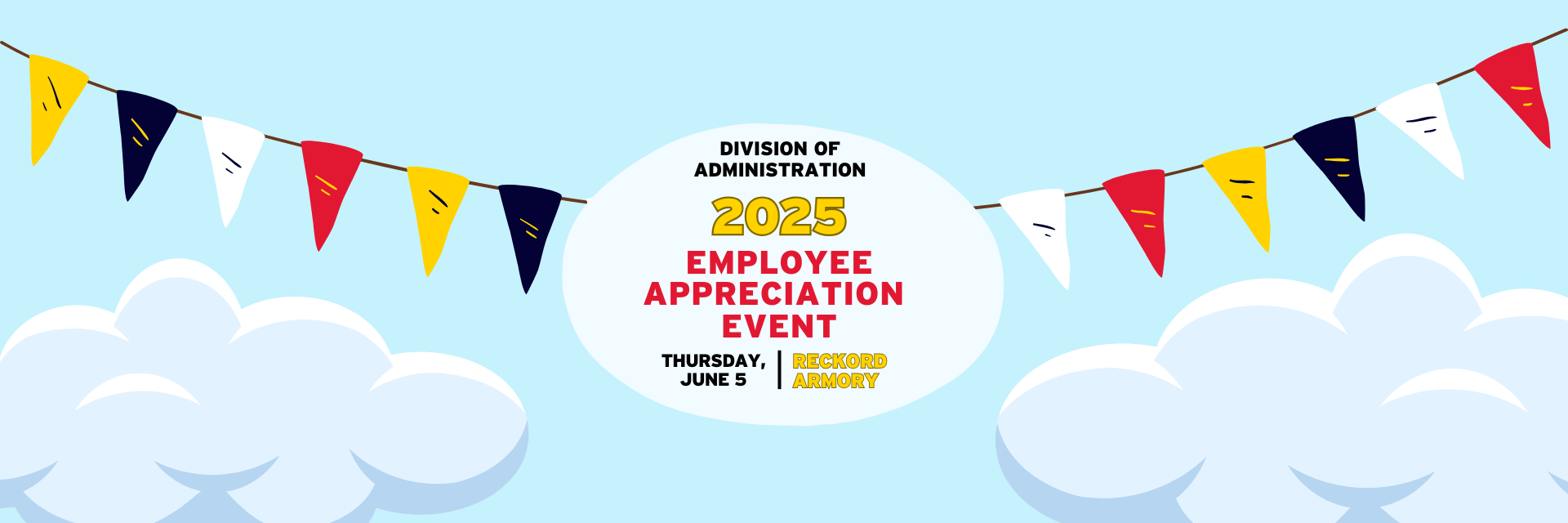 event banner