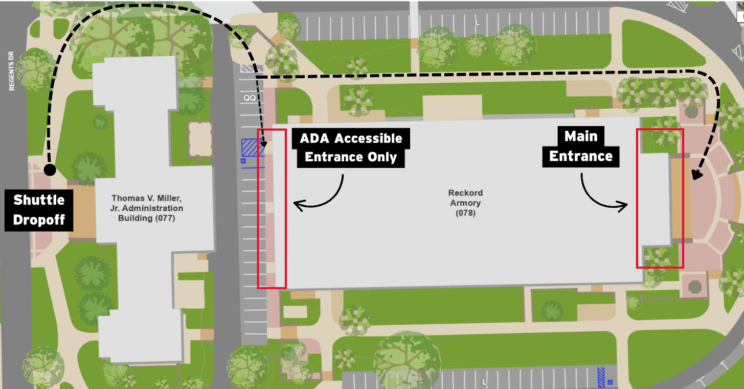 Walkway Map