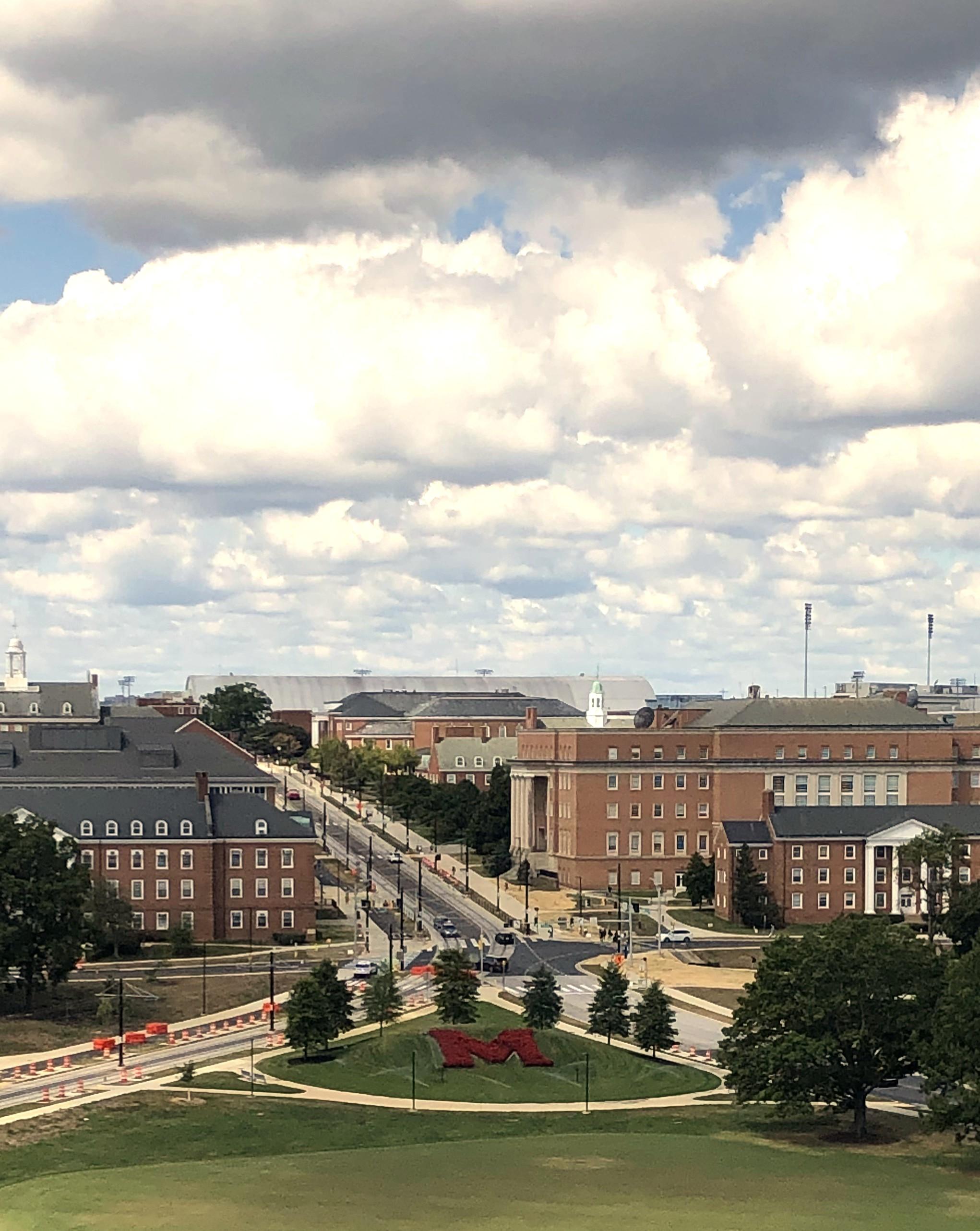 Campus Drive Fall 2025