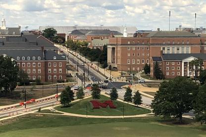 Campus Drive Fall 2025